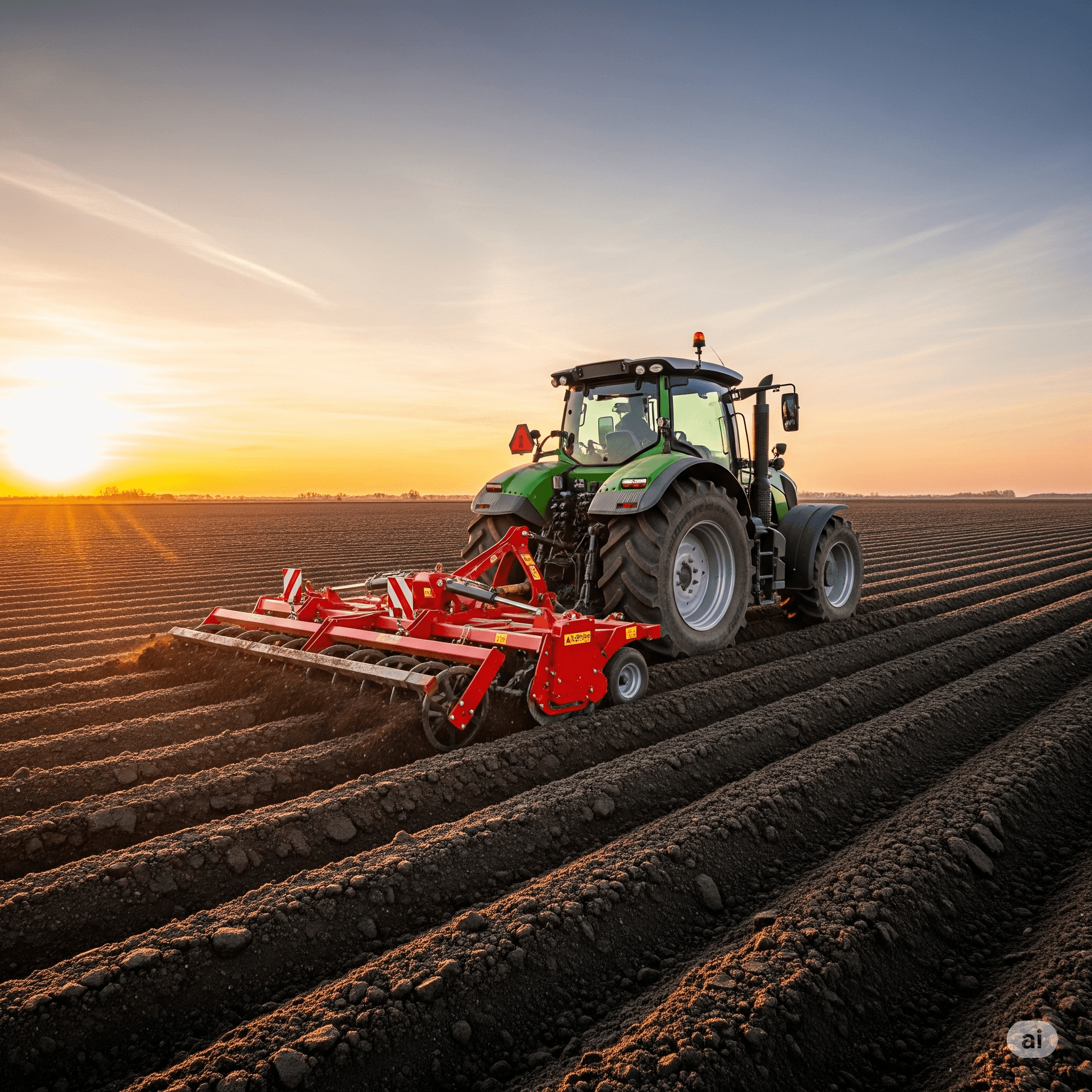 THow to Save Diesel with Rotavators