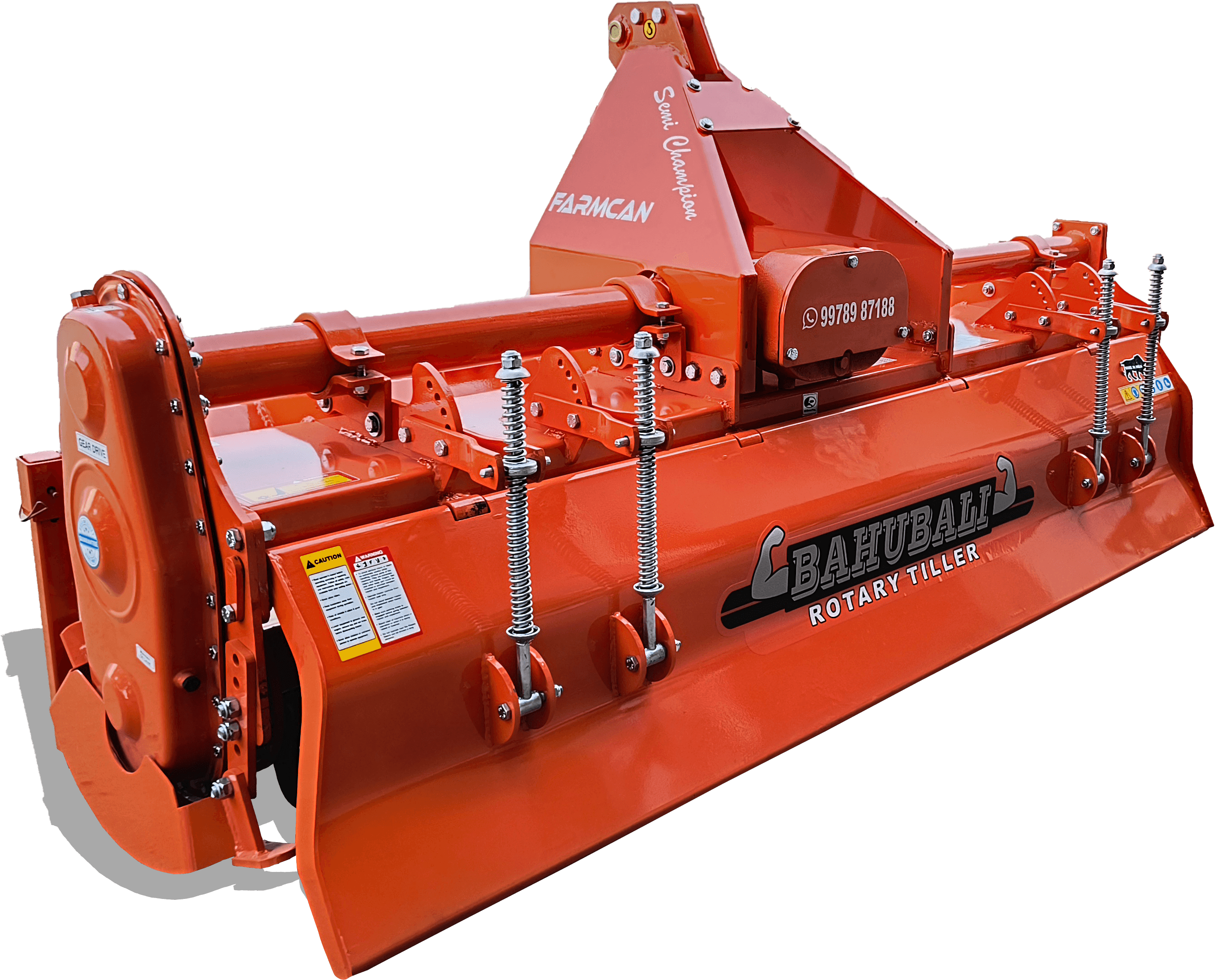 Rotavator — Semi Champion