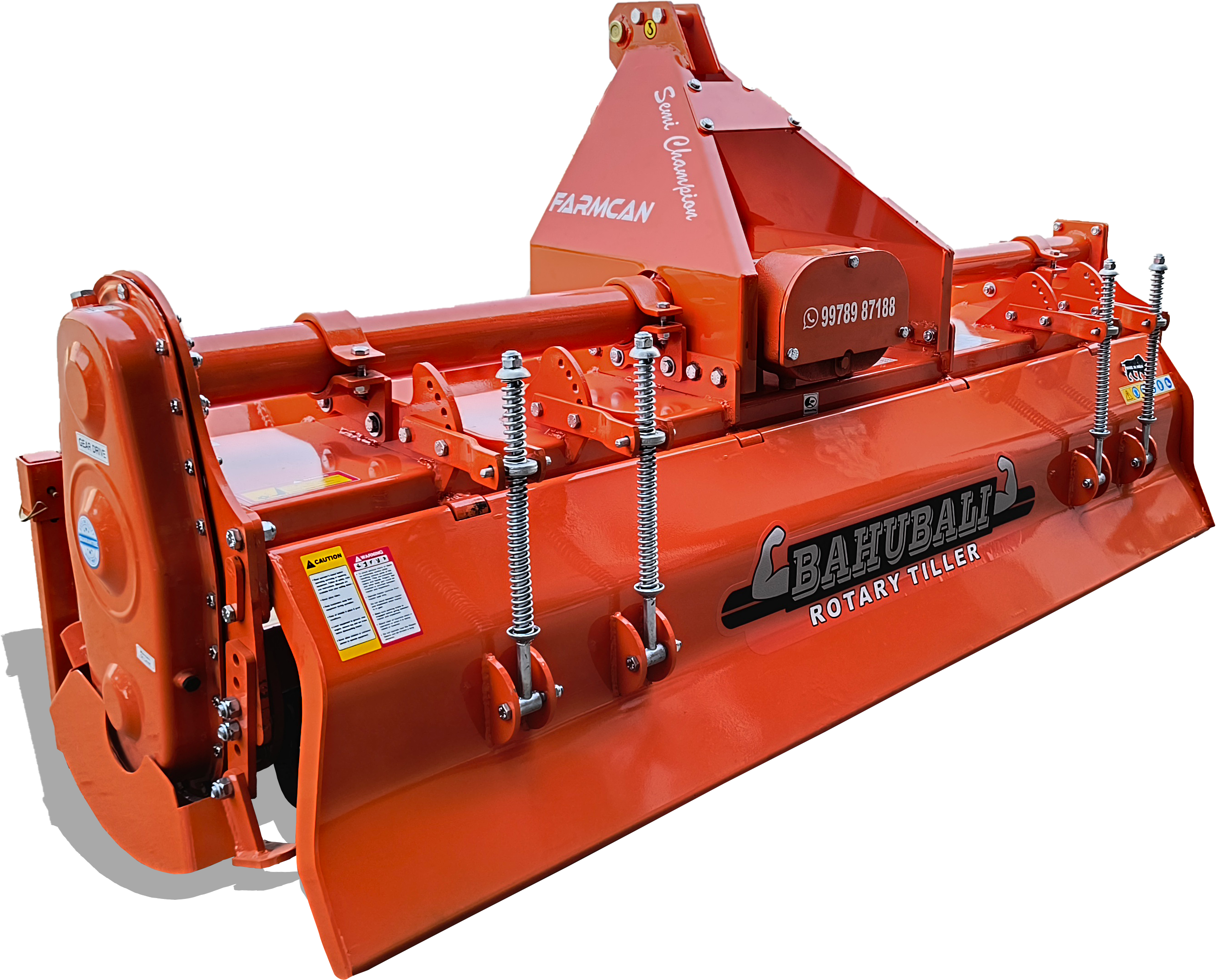 Rotavator — Semi Champion