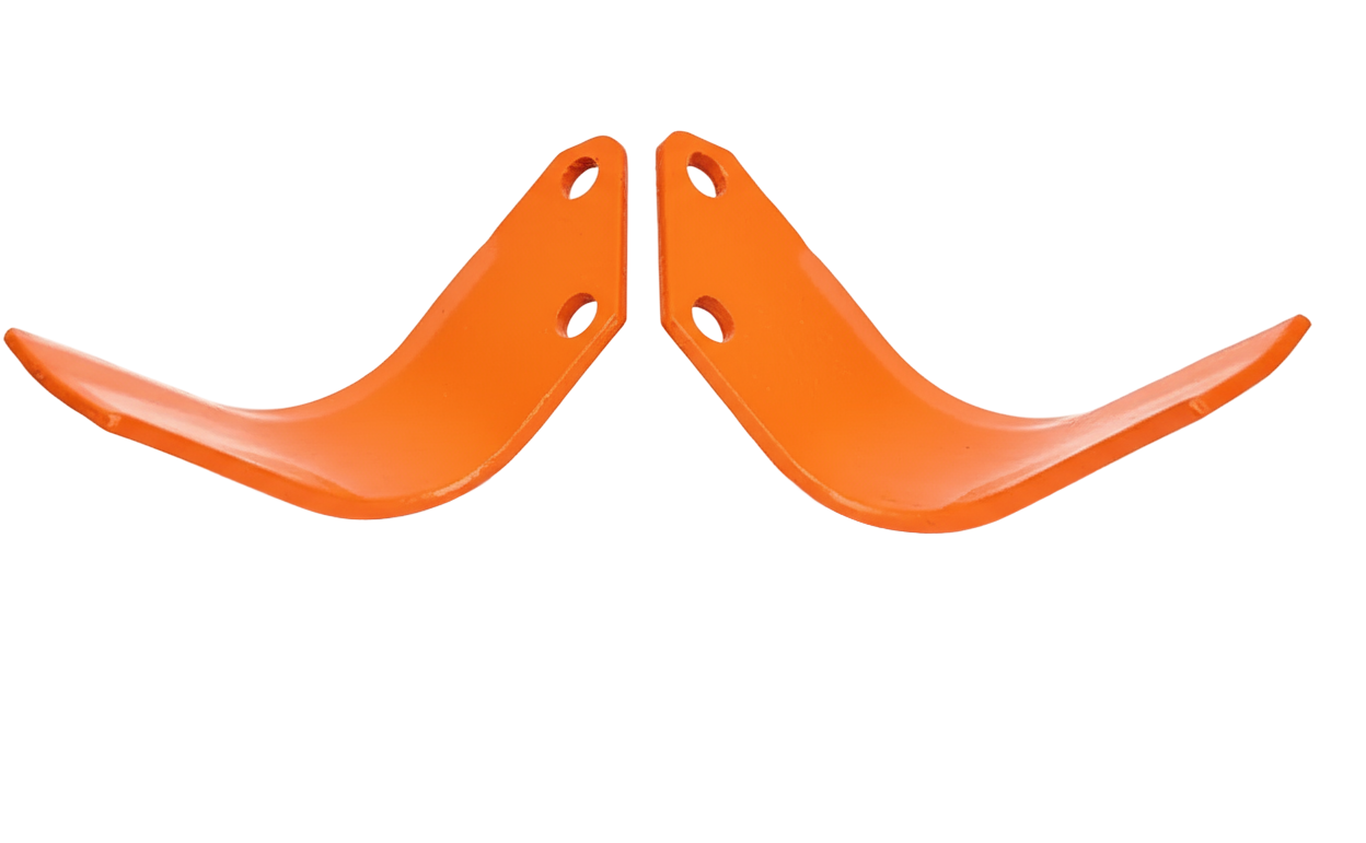 Rotavator Blade — 6 ft (RH)